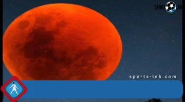 منارة العُلا تترقب خسوف القمر الدموي في أمسية فلكية خلّابة
